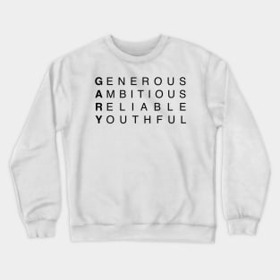 GARY Crewneck Sweatshirt